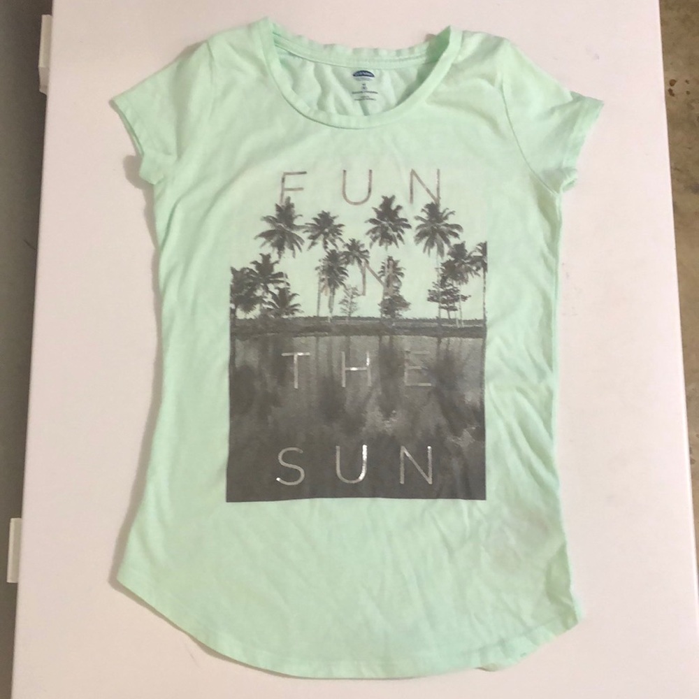 Old Navy short sleeve t-shirt “Fun In The Sun”